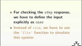 Discrete systems  English [upl. by Edualcnaej640]