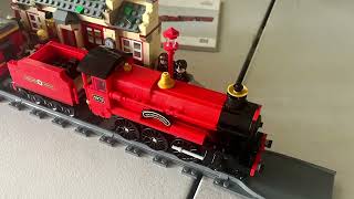 I Built The Harry Potter Train From Lego [upl. by Legnaros]