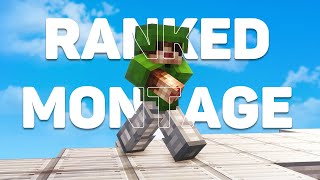 Hackusated  Ranked Bedwars Montage [upl. by Eserehc685]