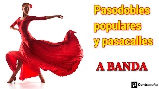 ¡Viva el Pasodoble Pasodobles Populares y Pasacalles A BANDA MIX Pasodobles para Bailar España [upl. by Secnarfyram]