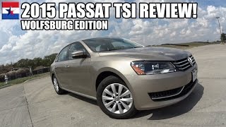 2015 Passat TSI  Review [upl. by Abihsot]