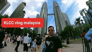 Malaysia KLCC vlogमलेसियाको टुईन टावर घुमाई साथिहरूसँग [upl. by Furnary886]