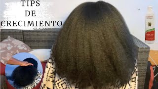 como hacer crecer el cabello Rápido  como hacer crecer el cabello afro  como tener mucho cabello [upl. by Nytsuj]