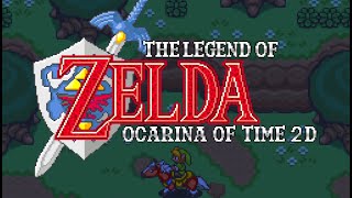 Ocarina of Time aber in 2D [upl. by Rairb]