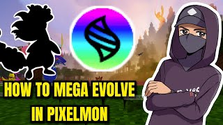 How to Mega Evolve in Pixelmon  Guide [upl. by Toiboid791]