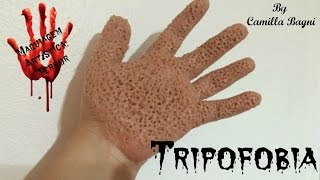 Tripofobia Trypophobia  Tutorial de Maquiagem por Camilla Bagni Makeup [upl. by Ajed]