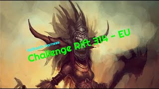 D3  Challenge Rift 314 EU  GUIDE [upl. by Filmore]