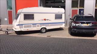 CaravanMover Titanium Xtreme hoe rangeert dat eigenlijk  Ikwilumnl [upl. by Ardna]