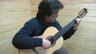 Classical Guitar of Tabei Myers Cavatina 2 [upl. by Angell443]