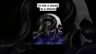 What Does It Mean to Dream About Snakes Hidden Meanings Revealed funny dream dream11 dreams [upl. by Adiahs246]