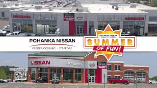 Pohanka Nissan Fredericksburg July New Incentives TV Spot Fredericksburg VA [upl. by Len]