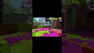 たまたまって怖いスプラトゥーン3 splatoon3 ガチヤグラカーボンローラーデコ ウルトラショット shorts [upl. by Alehs]