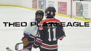 Theo Plain Eagle Hockey Mixtape Aug 2023 [upl. by Dearr]