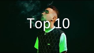 Top 10 Canzoni di Capo Plaza [upl. by Oliviero]