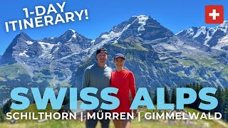 MÜRREN SWITZERLAND 1Day Guide to Mürren Gimmelwald Birg amp Schilthorn  Weekend In Mürren [upl. by Mirak]