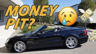 How expensive was it to own a Mercedes SL 55 AMG [upl. by Anastase]