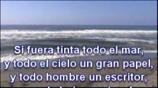 OH AMOR DE DIOS MUSIC ADV CANTADO [upl. by Clough121]