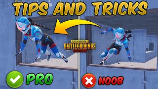 Top 10 Tips amp Tricks in PUBG Mobile that Everyone Should Know From NOOB TO PRO Guide 10 [upl. by Akalam]