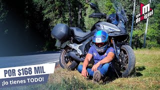 CFMOTO 700 MT  Reseña review  PERFECTA para la aventura  Una TOURING a un precio muy accesible [upl. by Airlie]