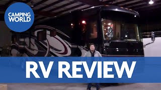 2011 Monaco Diplomat 43PKQ Class A Diesel Motor Home  RV Review [upl. by Inalaehak]