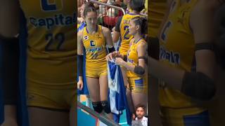 volleyball sports volley pvlinvitationalconference fypシ゚viral leilacruz pvl fypage funny [upl. by Euphemia]