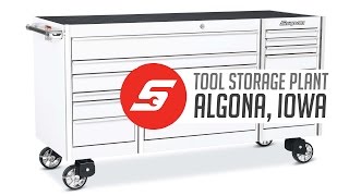 Algona Iowa Tool Storage Plant  Pride in Manufacturing  Snapon Tools [upl. by Elodie]