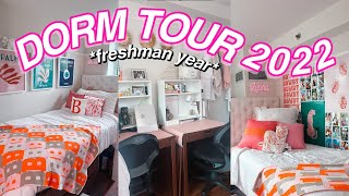 COLLEGE DORM TOUR 2022  Freshman at Miami University [upl. by Aelam]