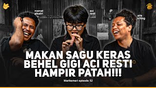 ACI RESTI AJARIN BAHASA GAUL BETAWI KE MAMAT amp ARIE KRITING  MARI KEMARI [upl. by Mchail641]