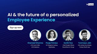 Linkedin Live AI amp the future of a personalized Employee Experience [upl. by Sualkin473]