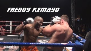 Freddy KEMAYO FRA VS Dino BELOSEVIC CRO Goussainville 2013 [upl. by Radu]