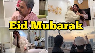 Chaand Mubarak 🌙 Eid Mubarak🤗  Shoaib Ibrahim vlogs [upl. by Ltihcox]