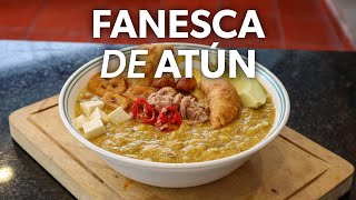 Cómo Hacer FANESCA de ATÚN 🐟😜 [upl. by Naesar]