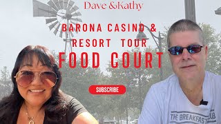 Barona Casino amp Resort Tour  Great Food Court [upl. by Yellas]