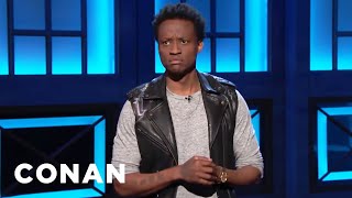 Nore Davis Is Helping His Friends Unlearn Toxic Masculinity  CONAN on TBS [upl. by Duhl]