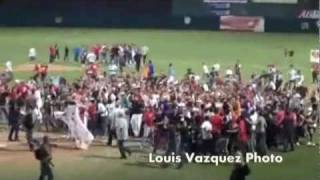 Criollos de Caguas  Campeones Baseball Puerto Rico 2010  2011 [upl. by Anoed]