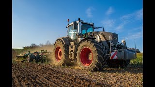 Fendt 930  Amazone Cenius 6003  SARL Artaël [upl. by Elocal]