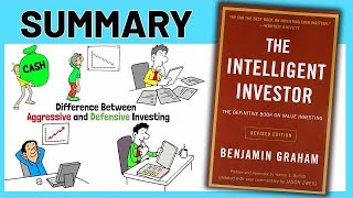 Book Summary  The Intelligent Investor By Benjamin Graham [upl. by Caravette515]