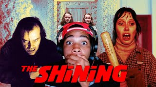 THE SHINING 1980 MOVIE REACTION HERES JOHNNY [upl. by Iolande445]