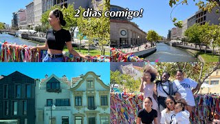 VLOG DOIS DIAS COMIGO EM PORTUGAL yanessamiranda [upl. by Arim596]