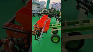 kirloskar Power Tiller Mega T 15 Hp all attachments [upl. by Viddah]