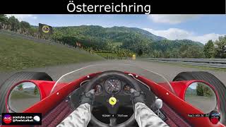 F1 Austria Österreichring vs A1 Ring [upl. by Selene172]