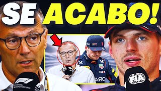 ¡GRAN BOMBAZO PARA VERSTAPPEN DESPUÉS DE QUE LA FIA EXPONGA NUEVAS PRUEBAS QUE CAMBIARÁN TODO [upl. by Gujral784]