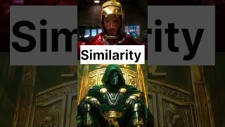 Ironman and Dr Doom Are Similar  Similarities Between Ironman and Dr Doom shorts marvel rdj mcu [upl. by Menedez]