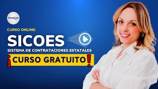 🔴 CURSO SICOES Sistema de Contratación Estatal ¡ACCESO GRATIS ✅ PARTE 1 [upl. by Drofhsa96]