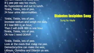 Diabetes Insipidus Song [upl. by Wampler132]