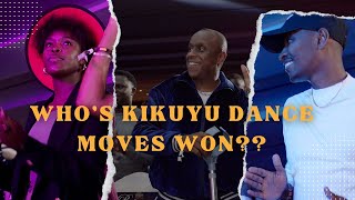 Samidoh Jacky Vike amp Shix Kapiengas Epic Kikuyu Dance Moves at Auntie Jemimahs Maitu Mukabete [upl. by Anav23]