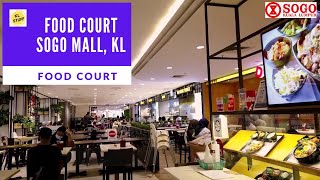 Food Court SOGO Mall KL [upl. by Ylremik]