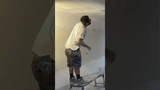 Using electric sander drywall sander makes quick work drywall [upl. by Sert]