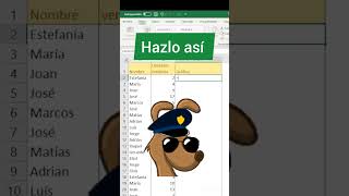 🔥Repetir en Excel consejos exceltips exceltutorial tutorial trucos tips excel hack hacks [upl. by Ernie333]