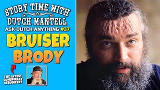 Ask Dutch Anything 37  Brusier Brody Latest Conspiracy DEBUNKED More HH BS Pedro Morales [upl. by Enelcaj]